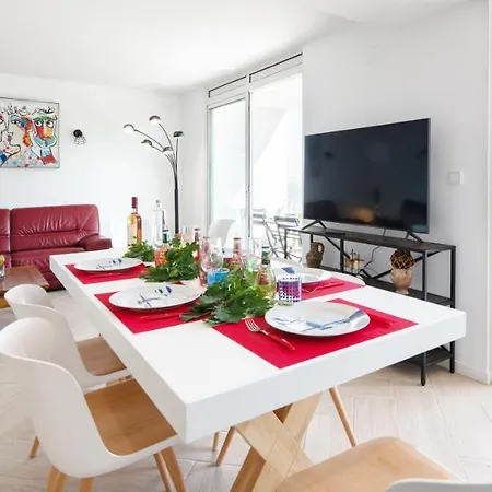 Superbe T3 De 70m2 Face A La Apartament Royan